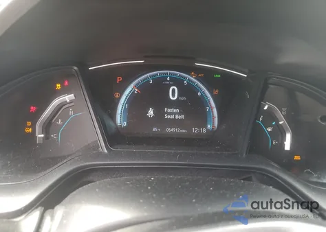 2020 Honda Civic Lx из США, поврежденный, VIN 2HGFC2F60LH550762